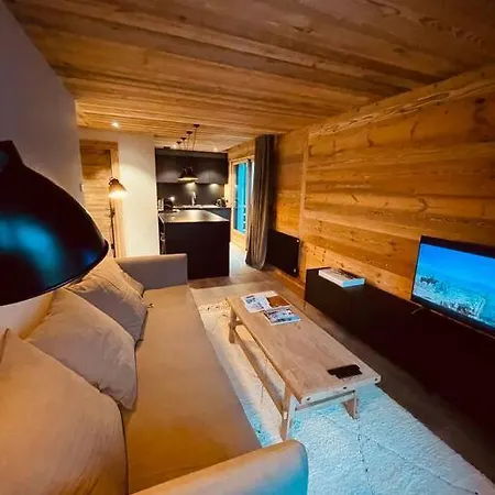 Appartement Romy Centre Village Megève